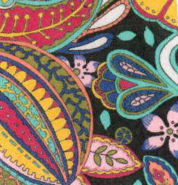 Matador Robe - Black Citronella Vine