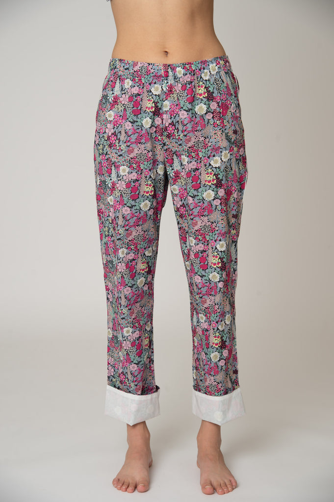 Broad Beach Cotton Pajama Set - Ciara