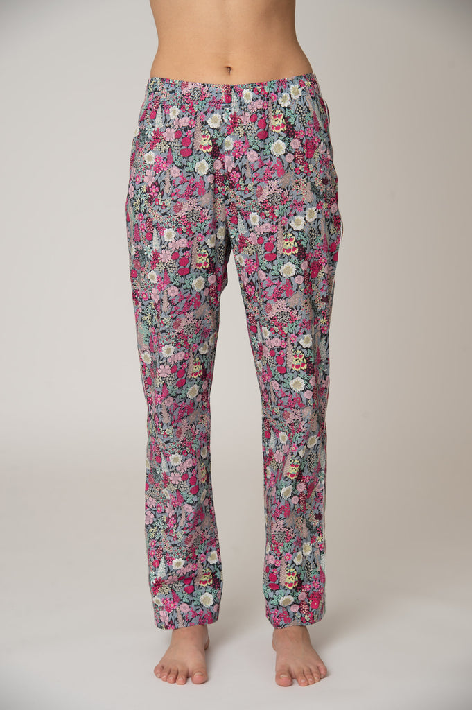 Broad Beach Cotton Pajama Set - Ciara