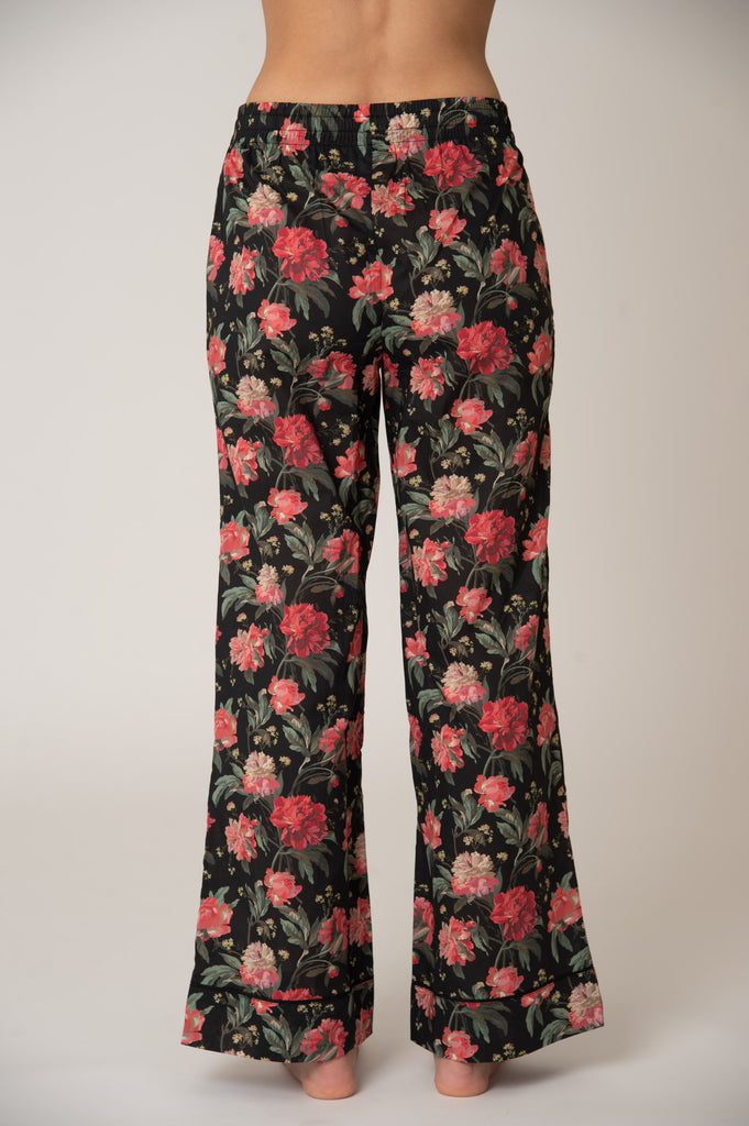 Colony Cotton Pajama Set - Decadent Blooms