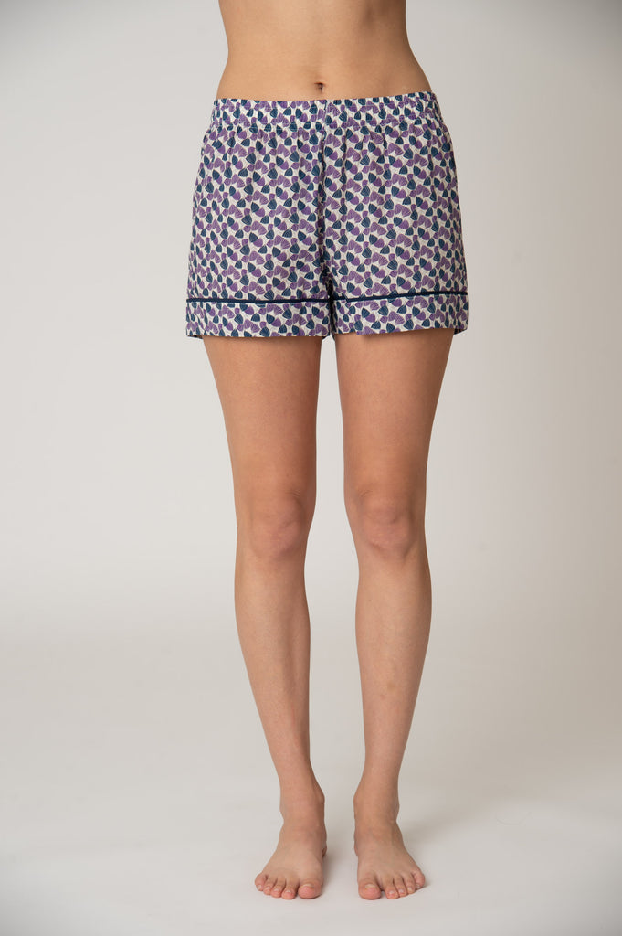 Latigo Pajama Shorts Set - Deco Wings