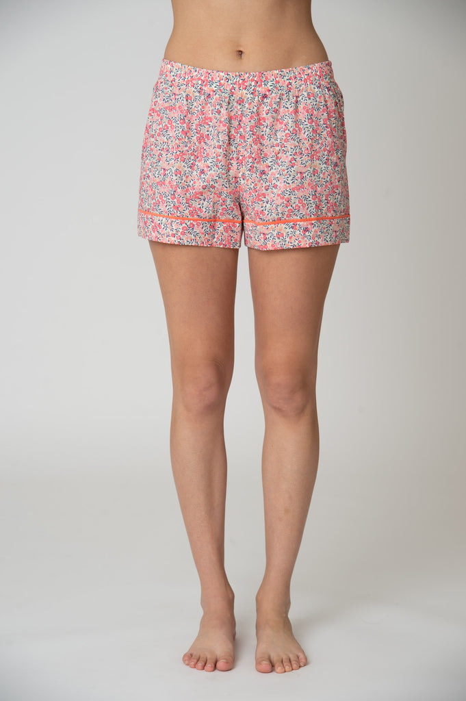 Latigo Pajama Shorts Set - Wiltshire