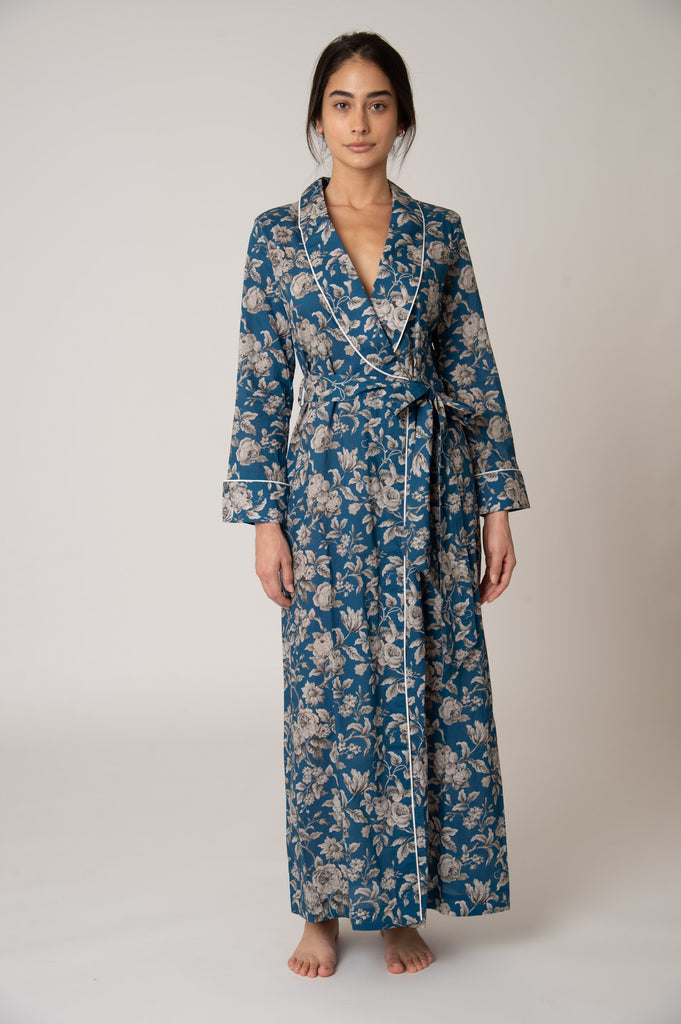 Matador Robe - Blue Graceful