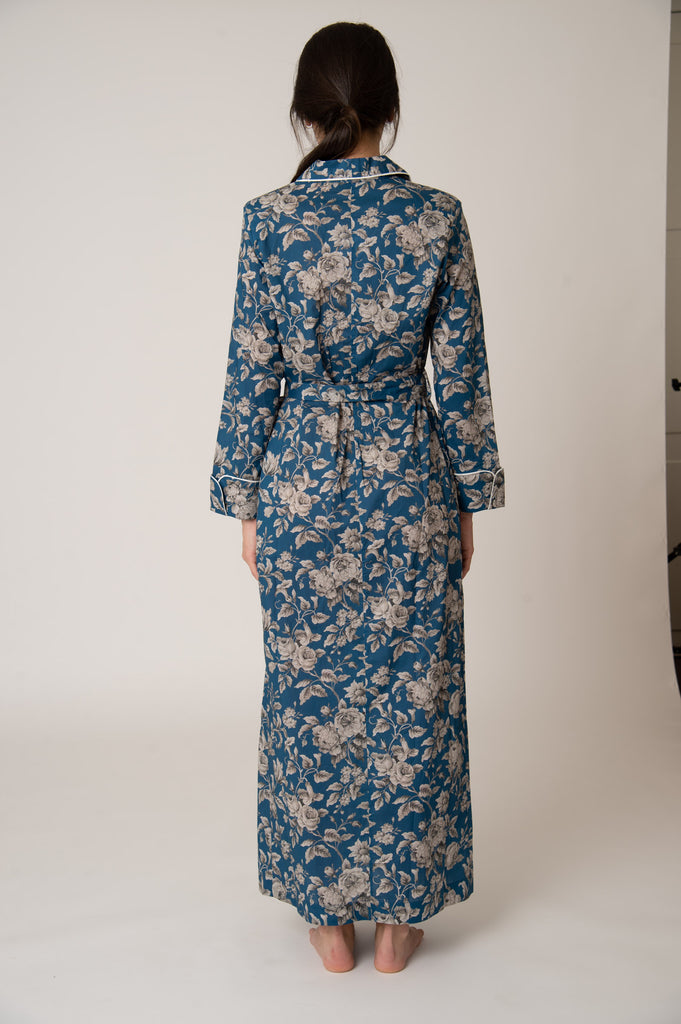 Matador Robe - Blue Graceful