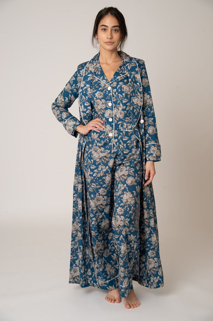 Matador Robe - Blue Graceful